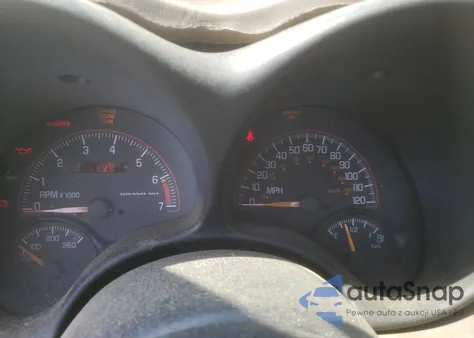 2002 Pontiac Grand Am Se1 z USA, uszkodzony, nr VIN 1G2NF52F32C307834